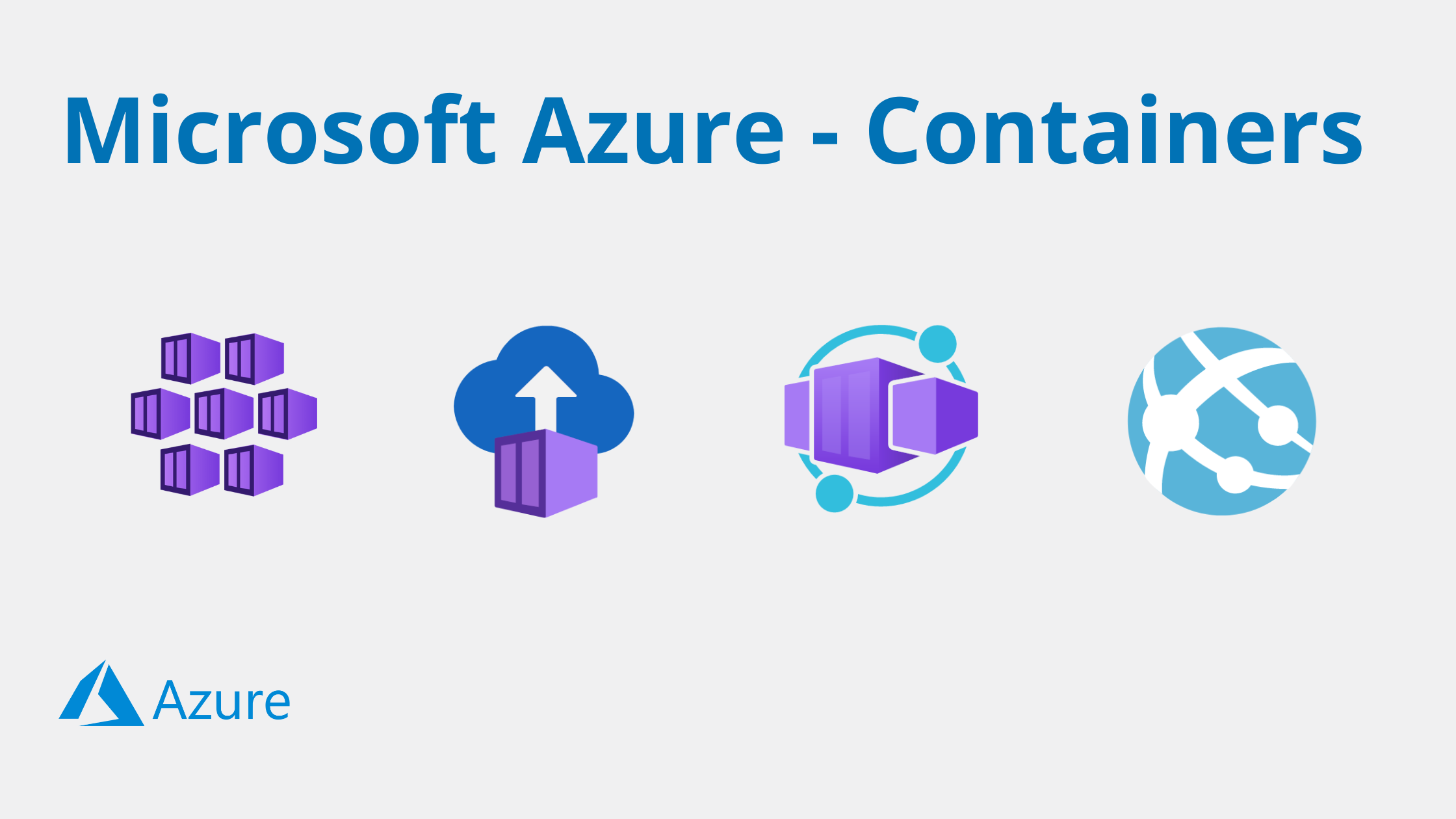 Microsoft Azure - Containers