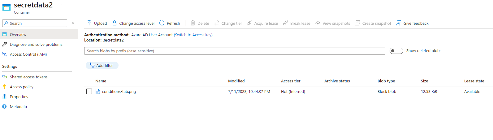 Test result 2